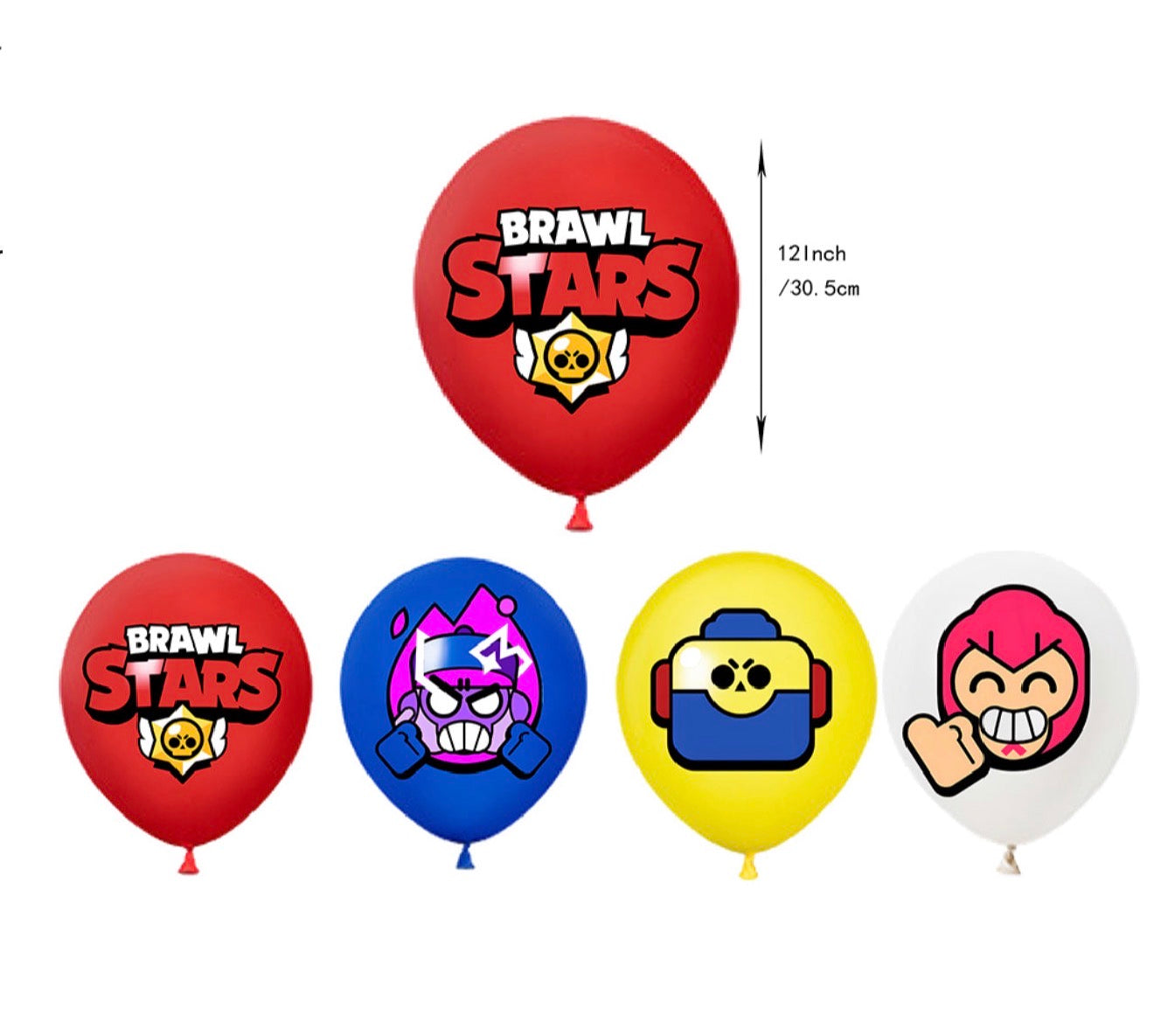 Украшения для вечеринки по случаю дня рождения Brawl Stars (стиль A)