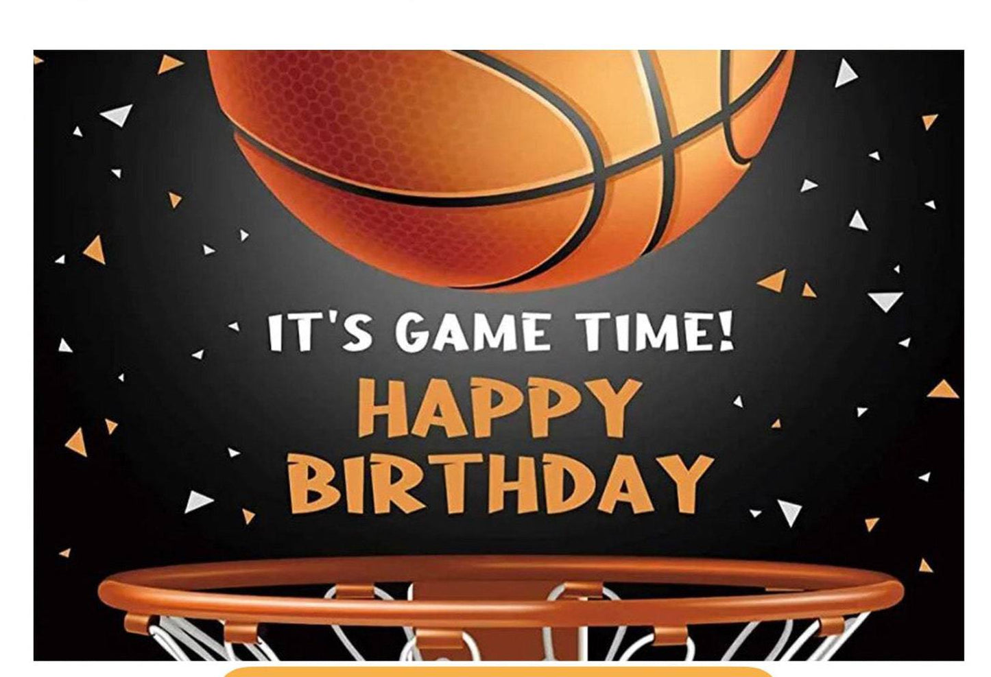 Basketball Party Decorations – Complete Decoration Set.