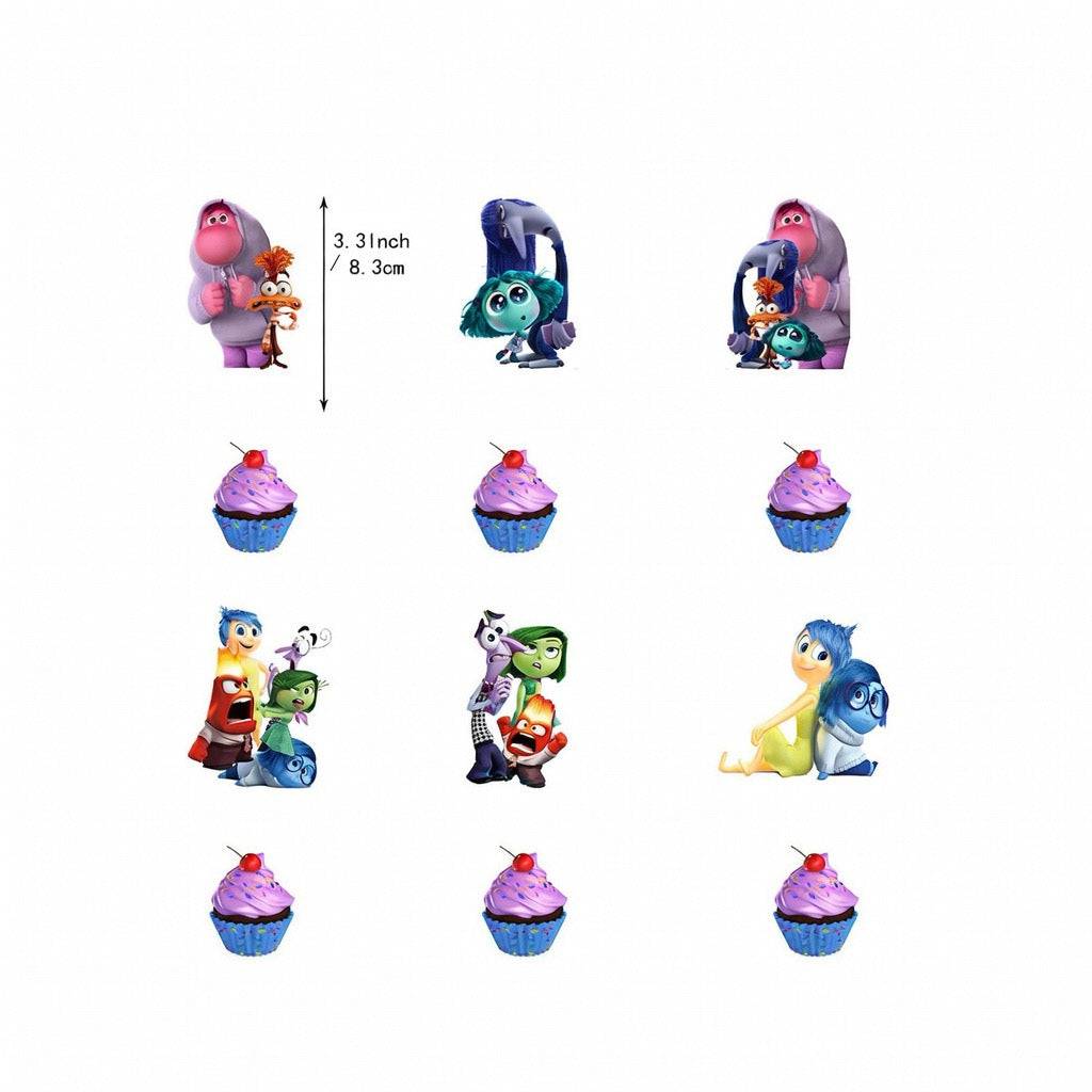 Inside Out Party Decorations – Complete Decoration Set.