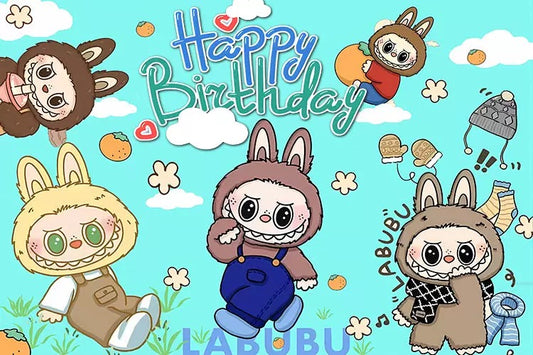 Labubu 02 φόντο