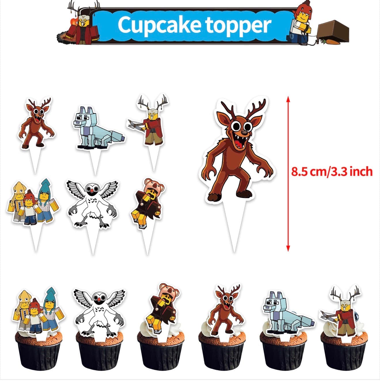 Shop [title] online at Shopping Island! Fast EU shipping on premium party supplies, decorations & accessories.