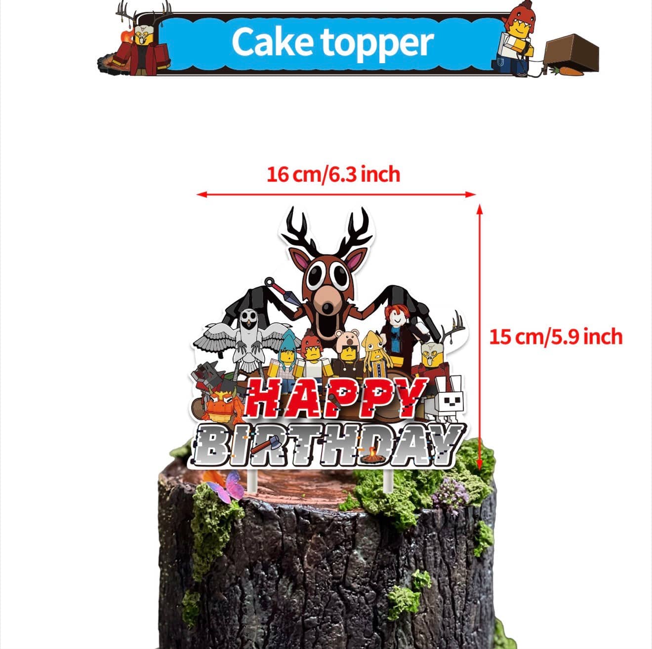 Shop [title] online at Shopping Island! Fast EU shipping on premium party supplies, decorations & accessories.
