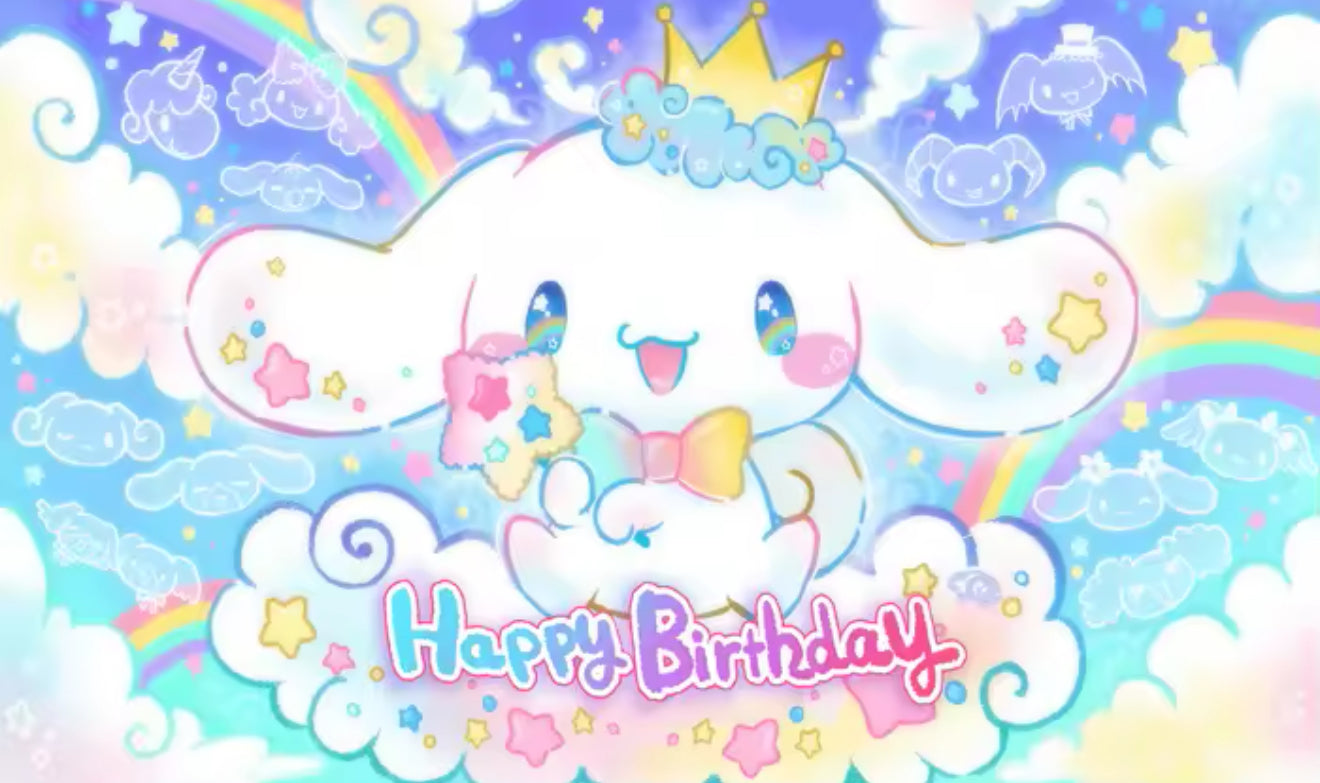 Φόντο Cinnamoroll Sanrio