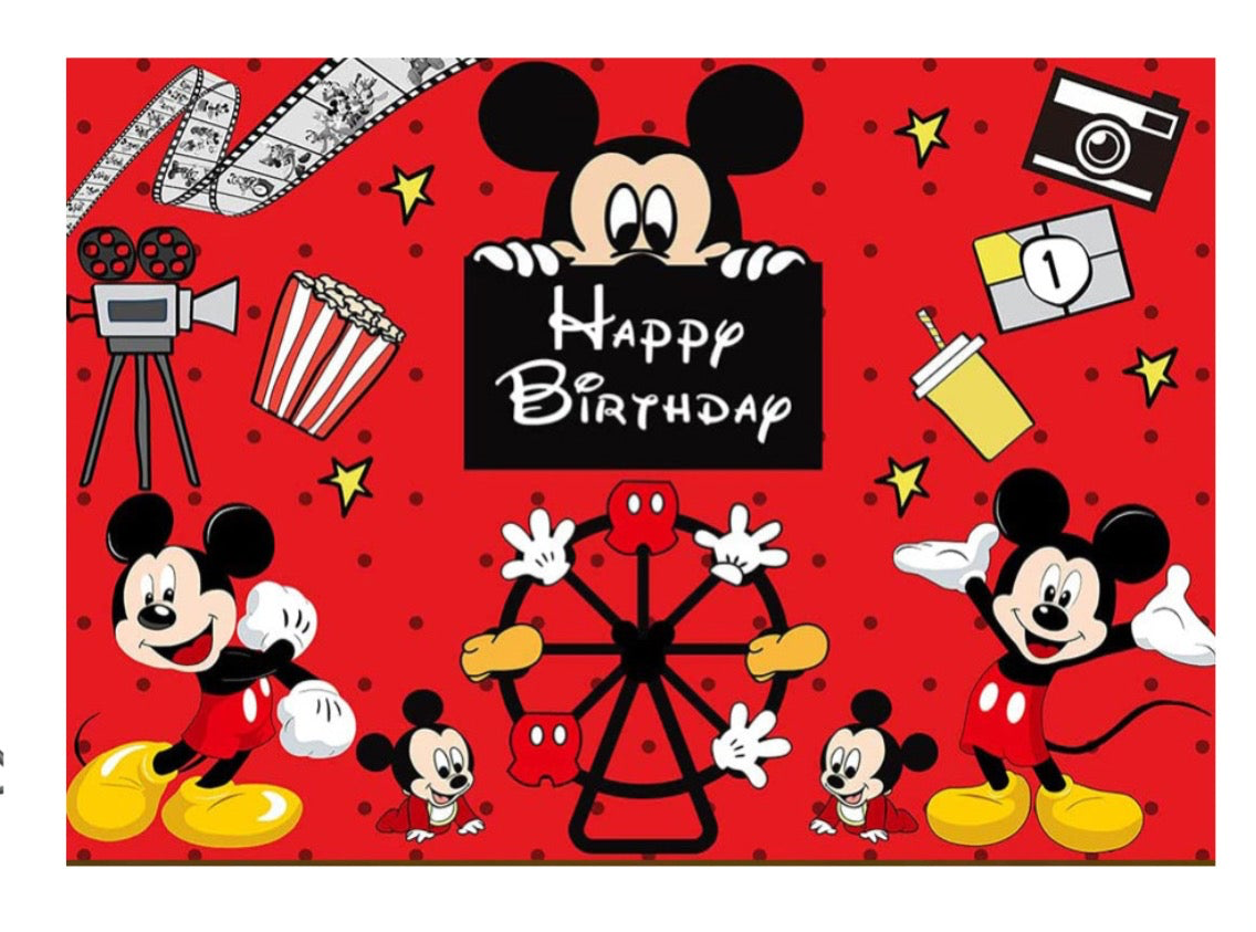Набор для дня рождения Mickey