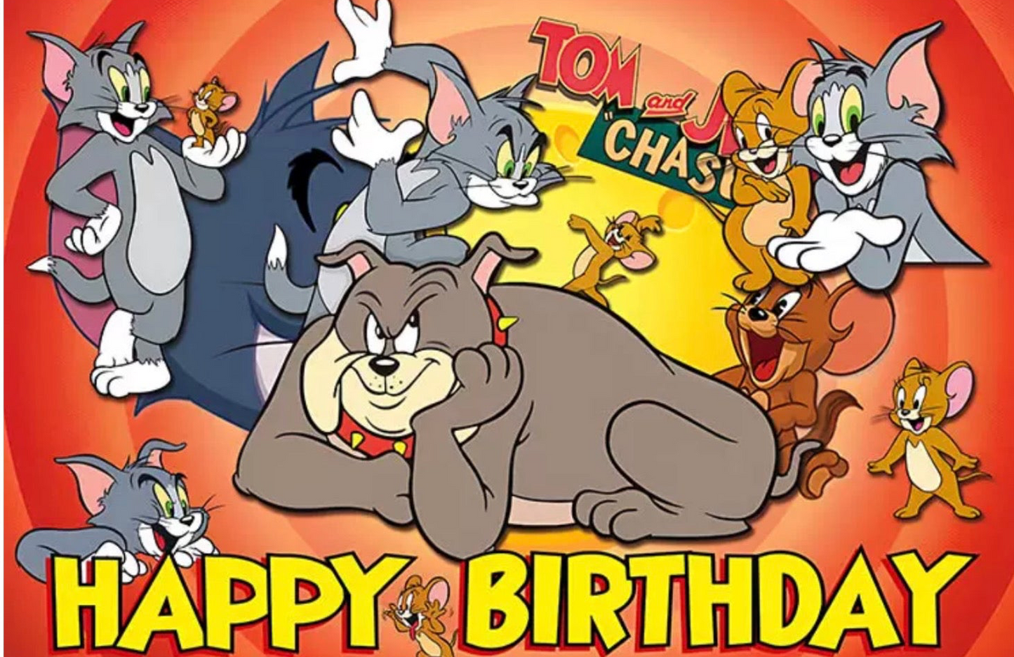 Tom and Jerry Party Decorations – Complete Decoration Set