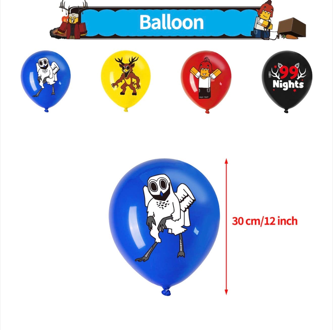 Shop [title] online at Shopping Island! Fast EU shipping on premium party supplies, decorations & accessories.