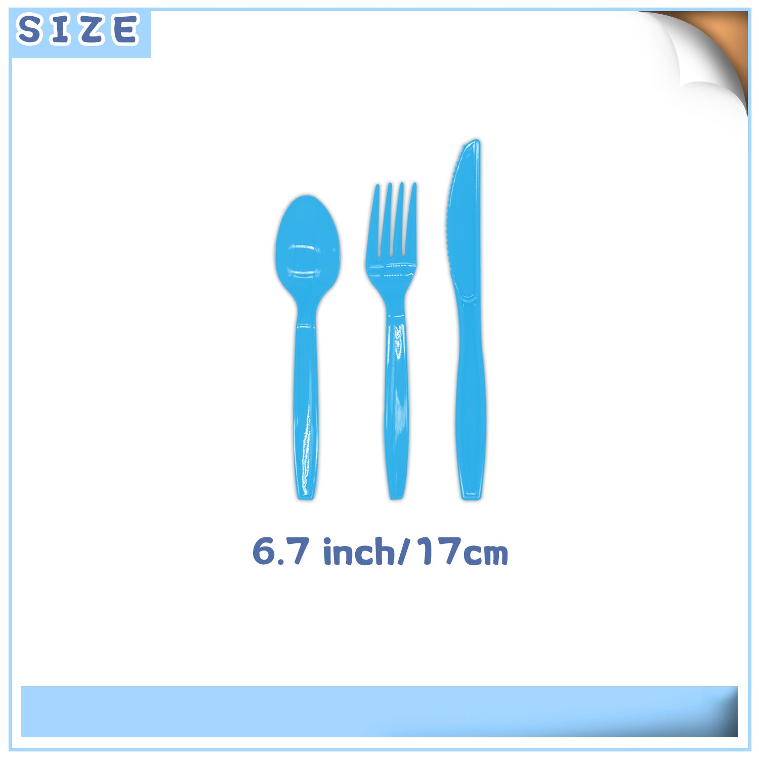 Bluey birthday party decorations and tableware set for kids parties.