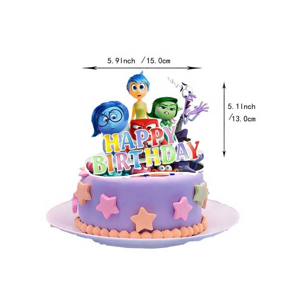 Inside Out Party Decorations – Complete Decoration Set.