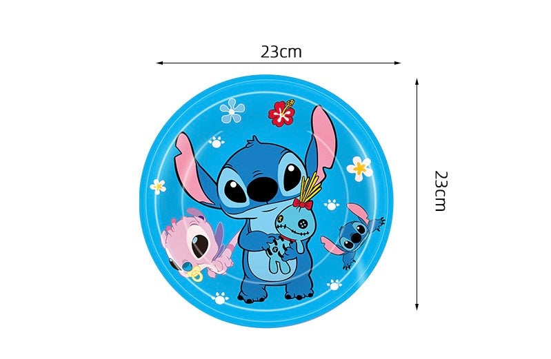 Colorful Stitch Party decorations perfect for a fun and vibrant stitch party celebration
