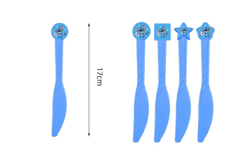 Colorful Stitch Party decorations perfect for a fun and vibrant stitch party celebration