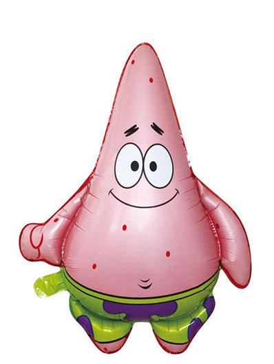 Ballons en feuille Bob l'éponge