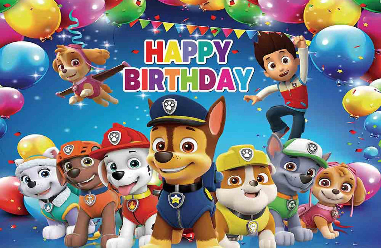 Σετ πάρτυ γενεθλίων Paw Patrol All Pups
