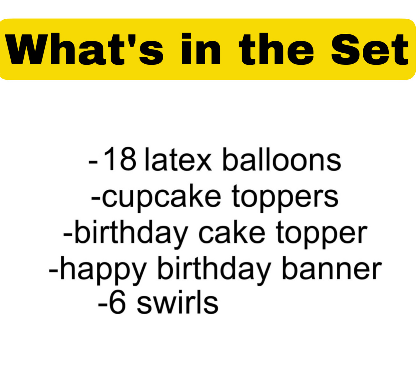 Set di decorazioni per festa di compleanno di Fortnite