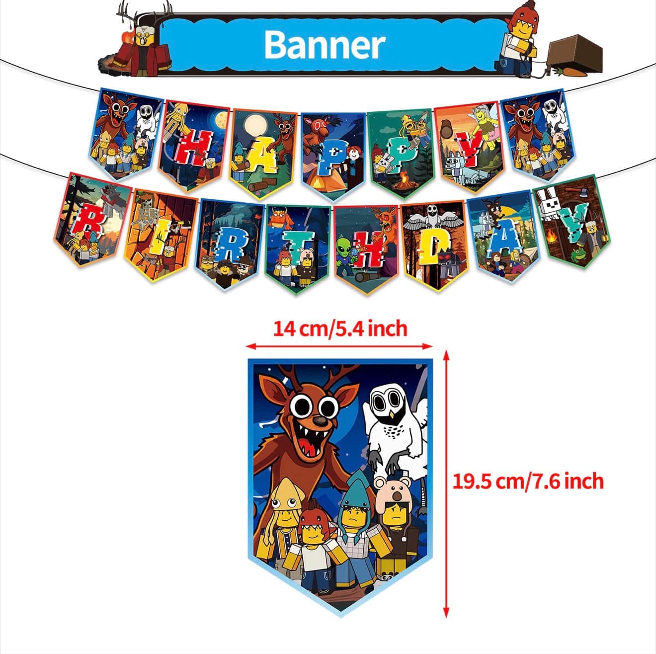 Shop [title] online at Shopping Island! Fast EU shipping on premium party supplies, decorations & accessories.