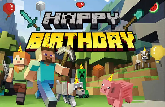 Φόντο Minecraft