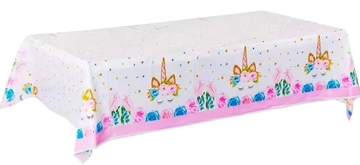 Unicorn Party Decorations – Complete Decoration Set.