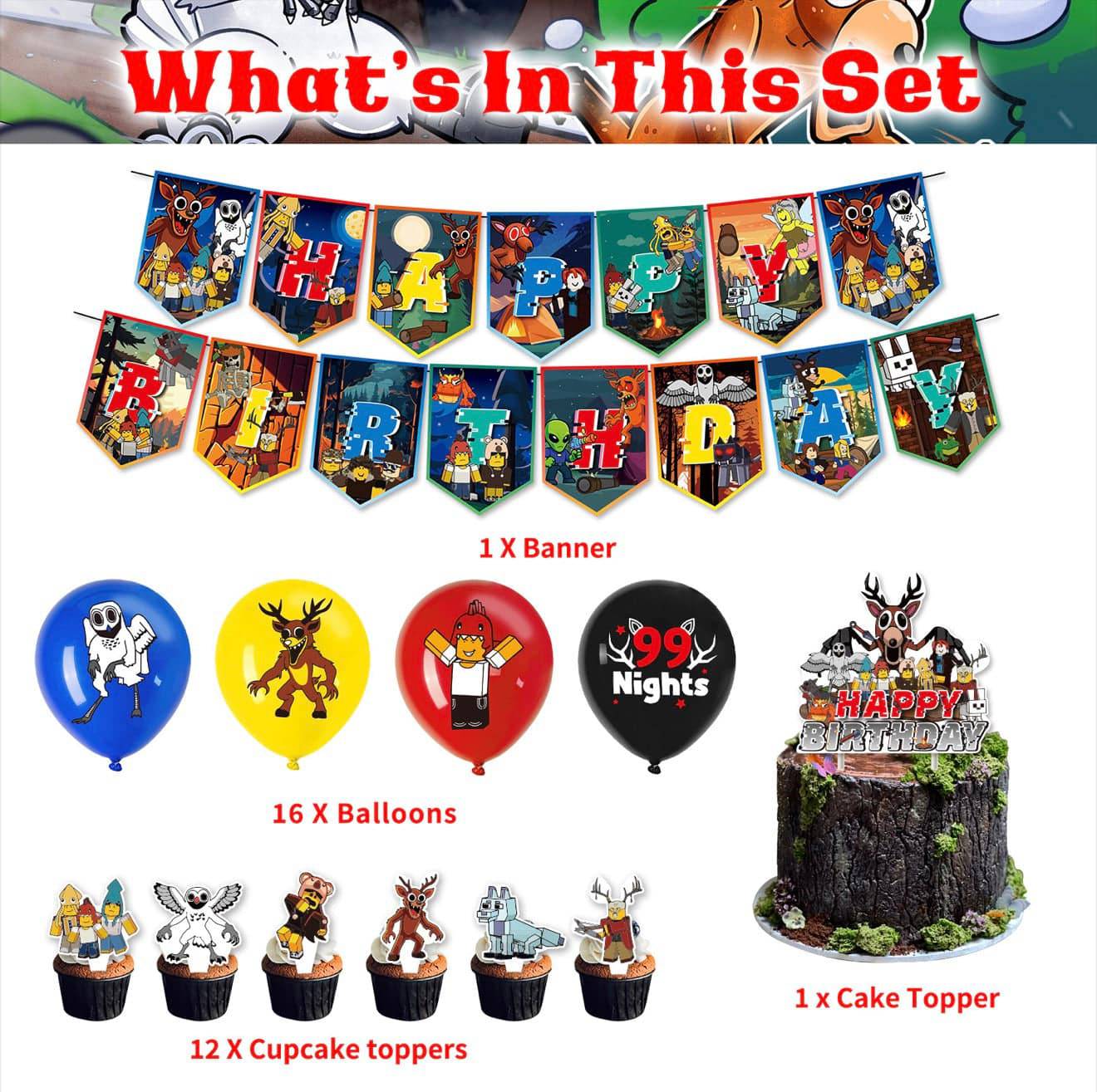 Shop [title] online at Shopping Island! Fast EU shipping on premium party supplies, decorations & accessories.