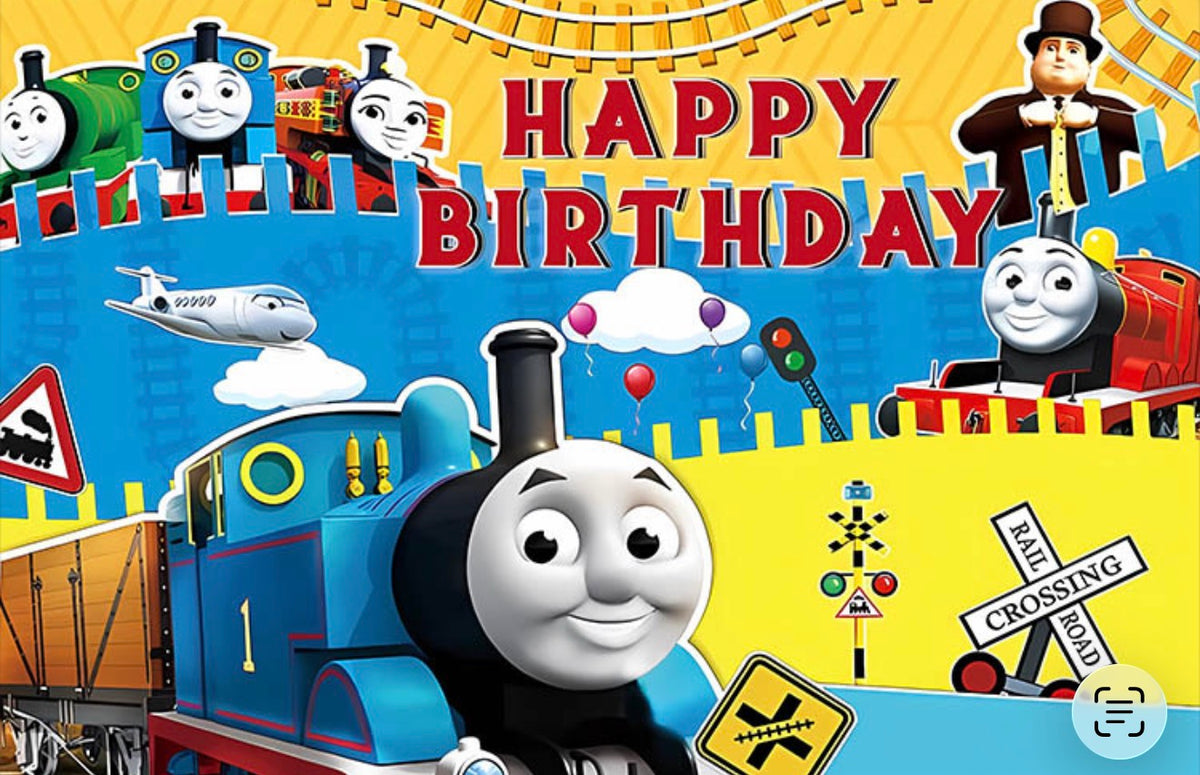 Διακοσμήσεις πάρτυ Thomas & Friends