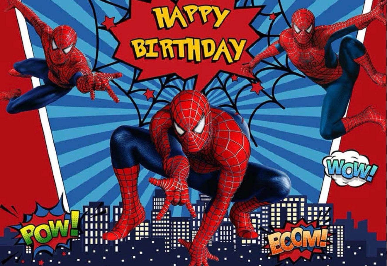 Σετ πάρτι γενεθλίων Spiderman
