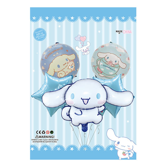 Cinnamoroll Foil balloons set