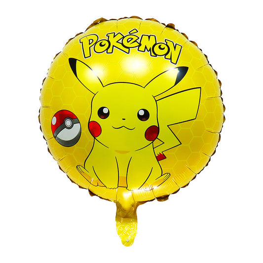 Pikachu foil balloons