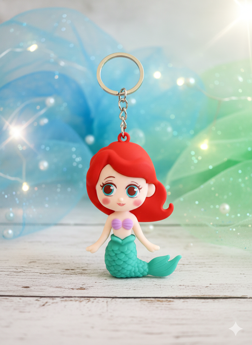 Ariel birthday party decorations set