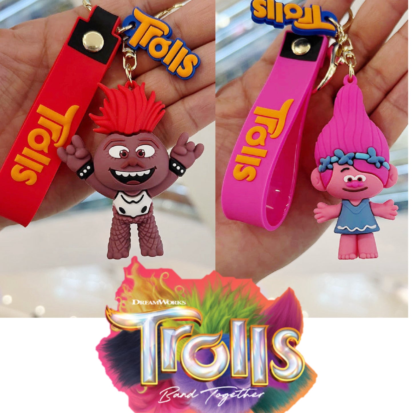 Trolls Birthday Party Decorations – Complete Decoration Set.