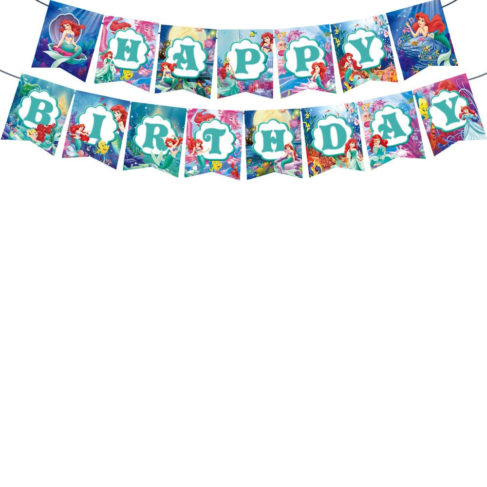 Ariel party banner