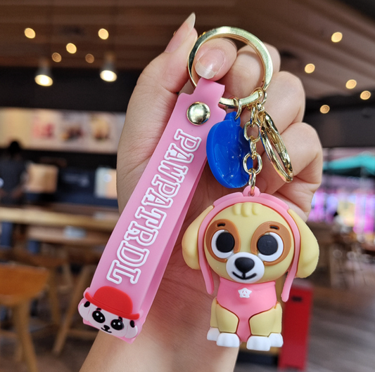 Skye Paw Patrol Keychain