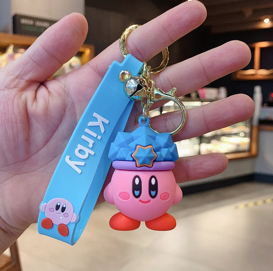 Μπρελόκ Kirby μπλε αστέρι