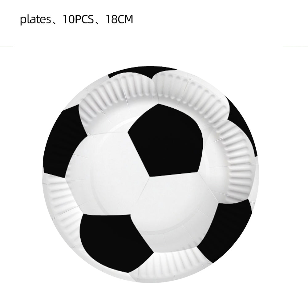 Football Birthday Party Set – Complete Table Decor Kit.