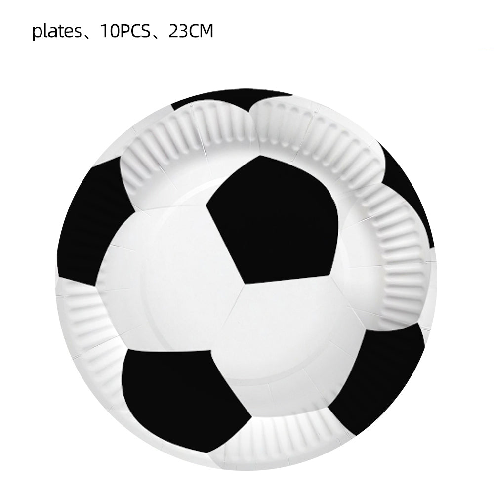 Football Birthday Party Set – Complete Table Decor Kit.