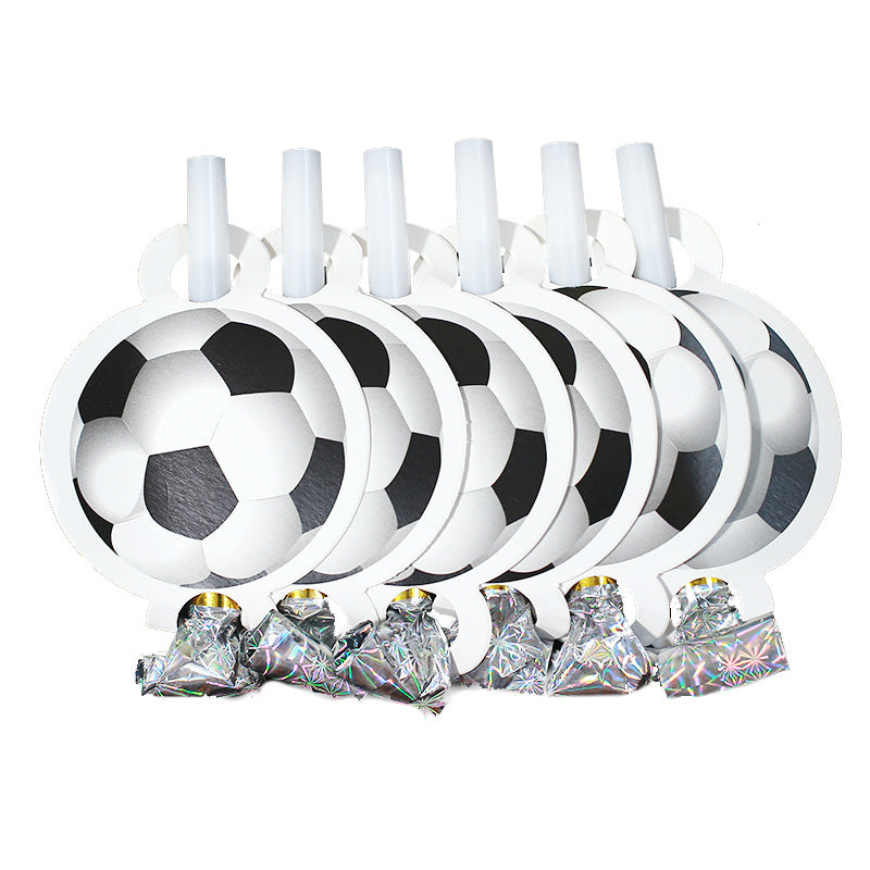Football Birthday Party Set – Complete Table Decor Kit.