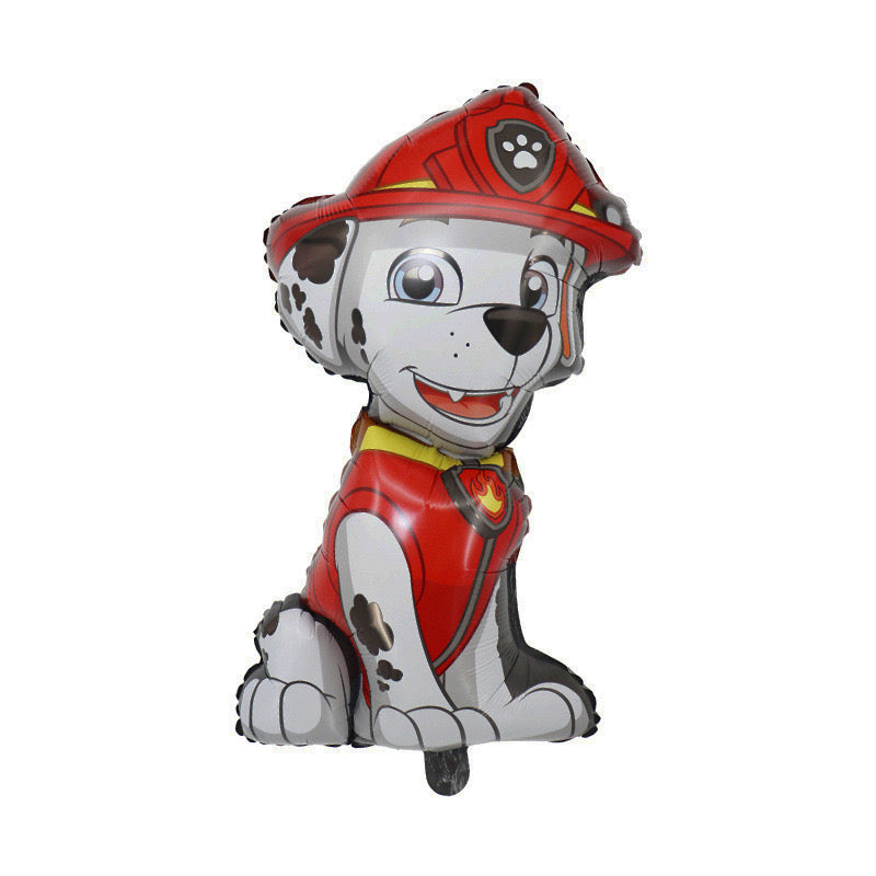Paw Patrol Red-Blue party decorations set-table decor.