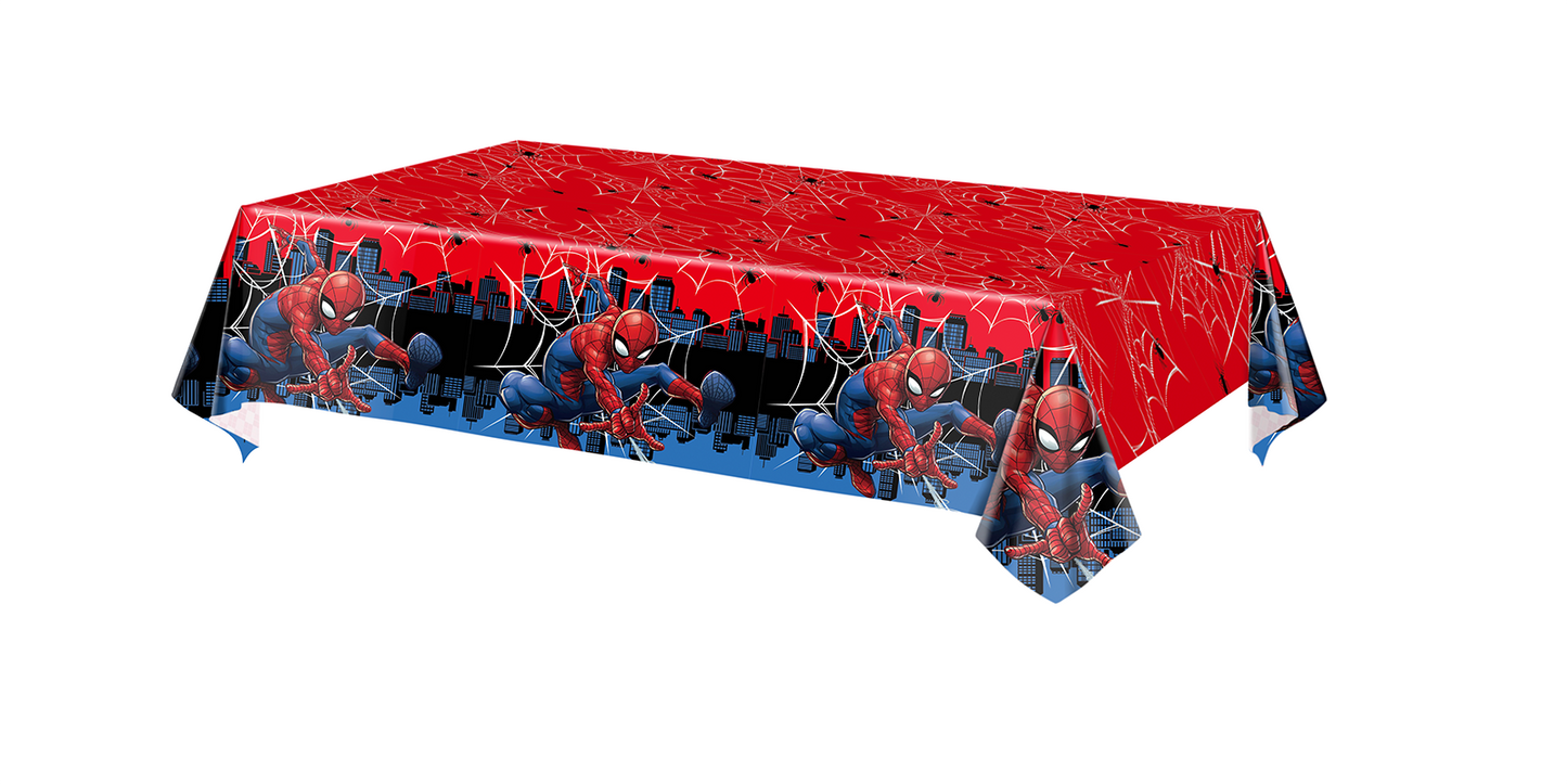 Spiderman party decorations set-table decor.