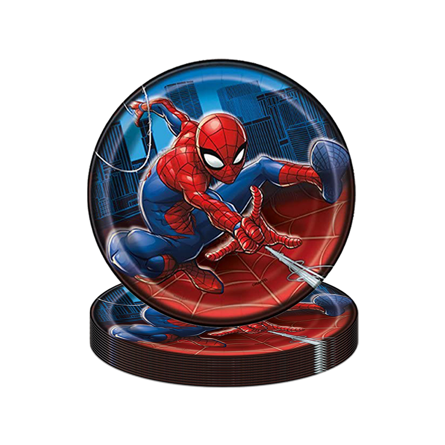 Spiderman party decorations set-table decor.
