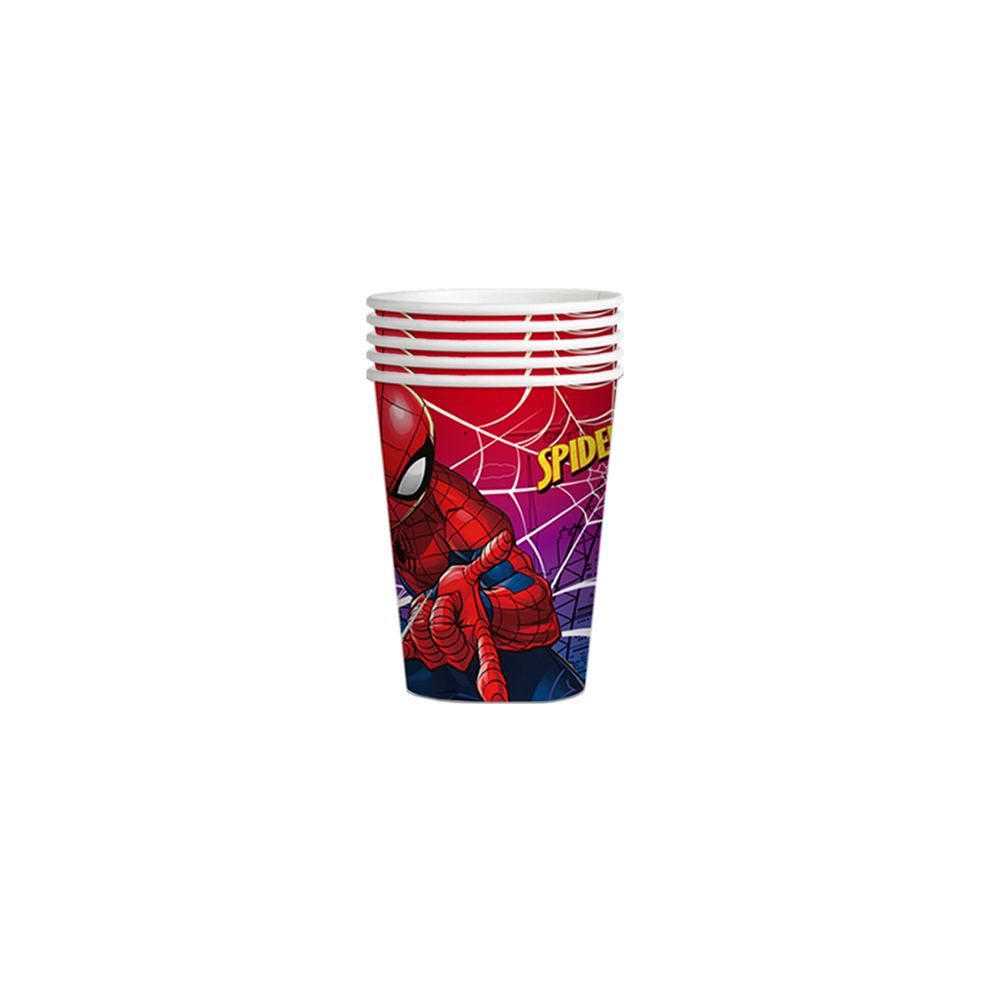 Spiderman party decorations set-table decor.