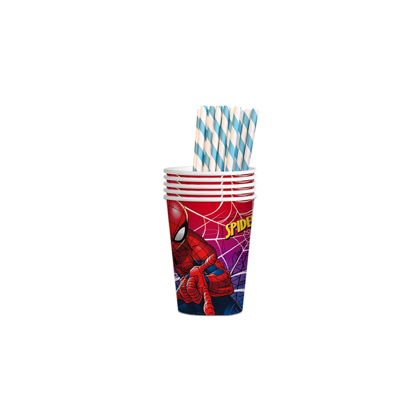Spiderman party decorations set-table decor.