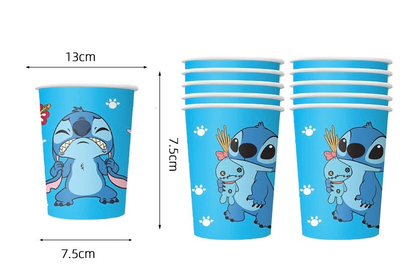 Πολύχρωμα διακοσμητικά Stitch Party ιδανικά για μια διασκεδαστική και ζωντανή γιορτή stitch party