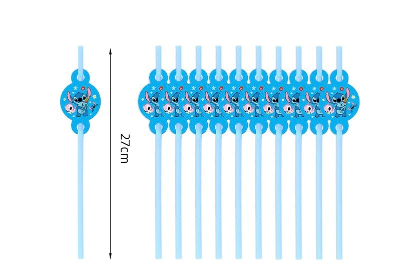 Πολύχρωμα διακοσμητικά Stitch Party ιδανικά για μια διασκεδαστική και ζωντανή γιορτή stitch party