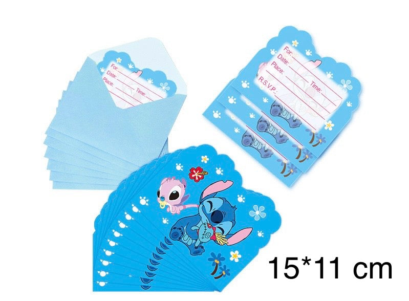 Πολύχρωμα διακοσμητικά Stitch Party ιδανικά για μια διασκεδαστική και ζωντανή γιορτή stitch party