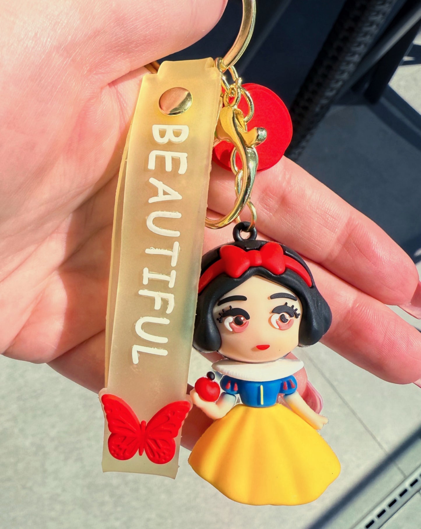 Snow White Keychain.