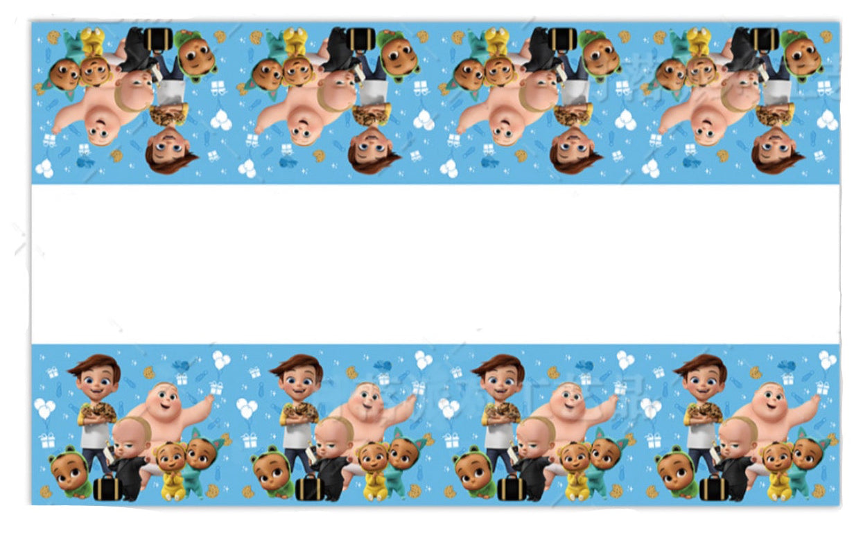 Baby Boss Birthday Party Decorations – Complete Decoration Set.