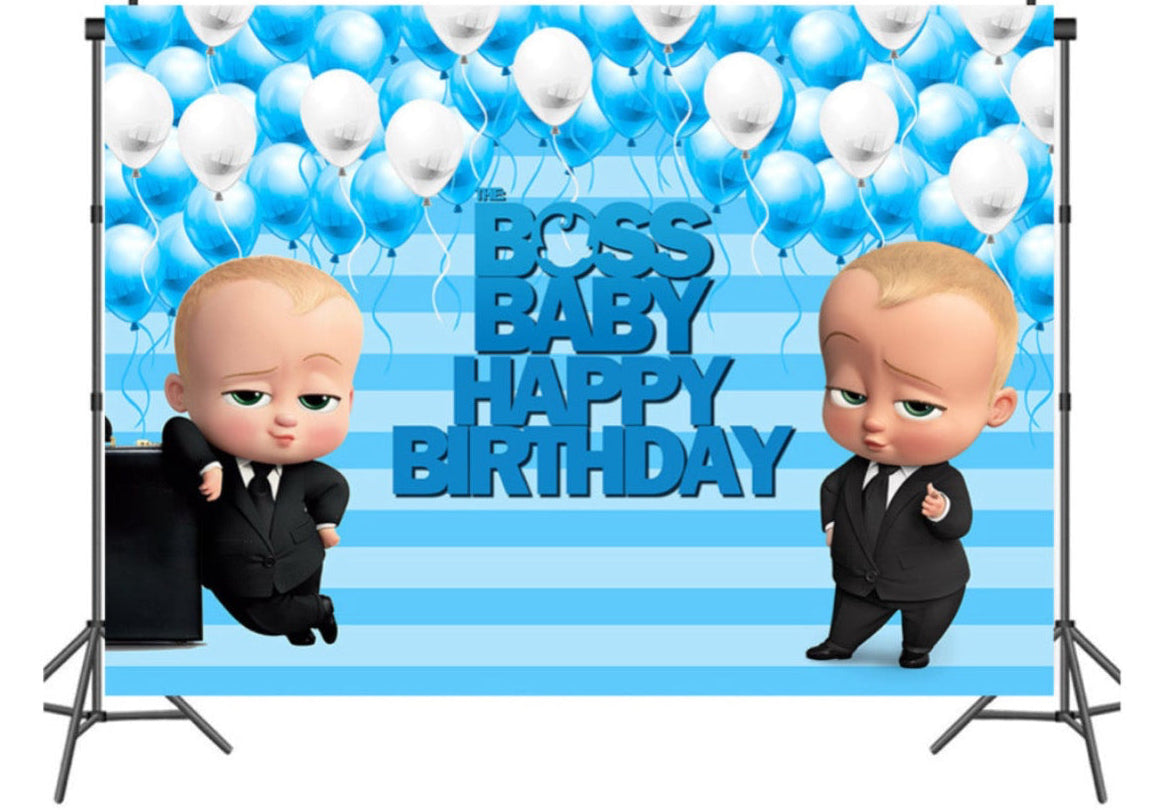 Baby Boss Birthday Party Decorations – Complete Decoration Set.