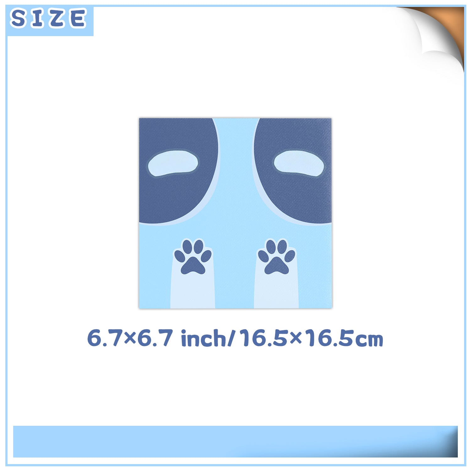 Bluey Birthday Party Set – Complete Table Decor Kit.
