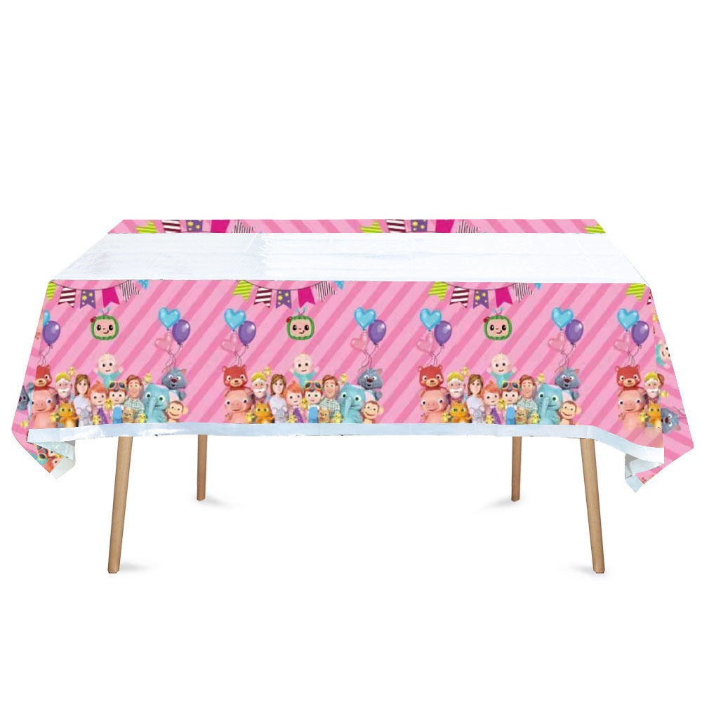 Cocomelon Party Supplies | Complete Decoration Set for 10 or 20 Guests.