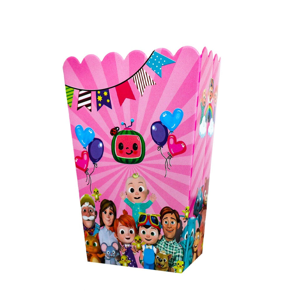 Cocomelon Party Supplies | Complete Decoration Set for 10 or 20 Guests.