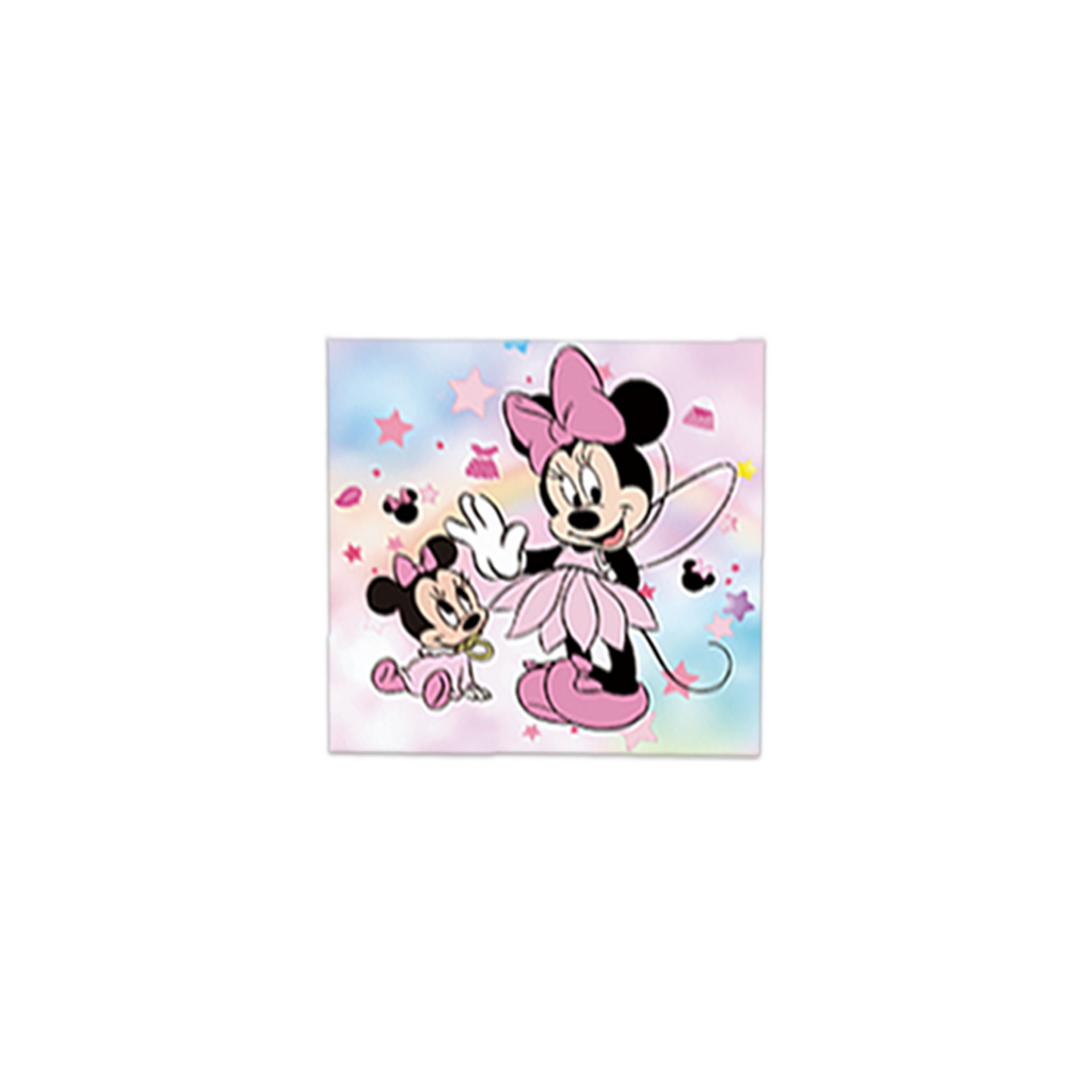 Minnie pink pastel party decorations set-table decor.