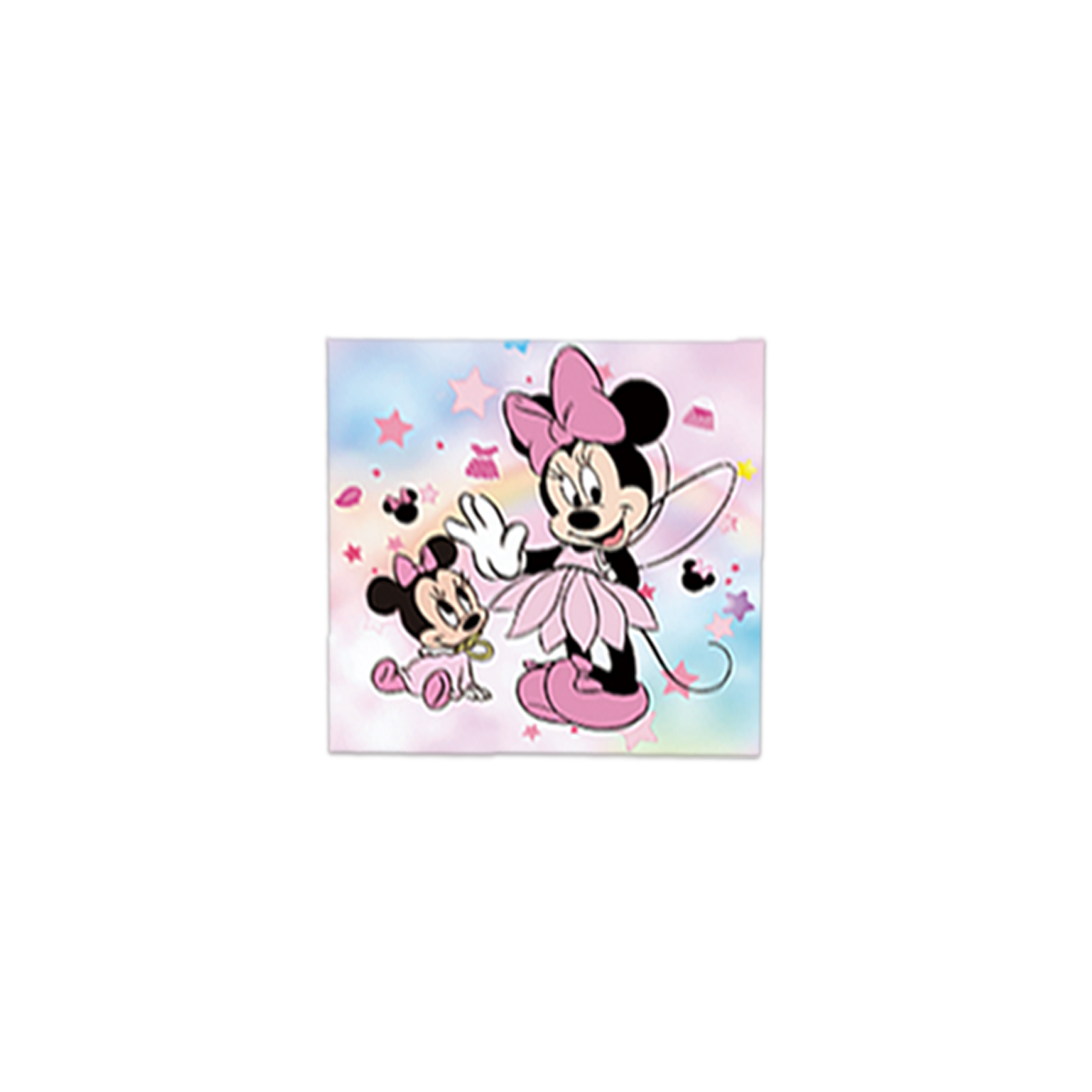 Minnie pink pastel party decorations set-table decor.
