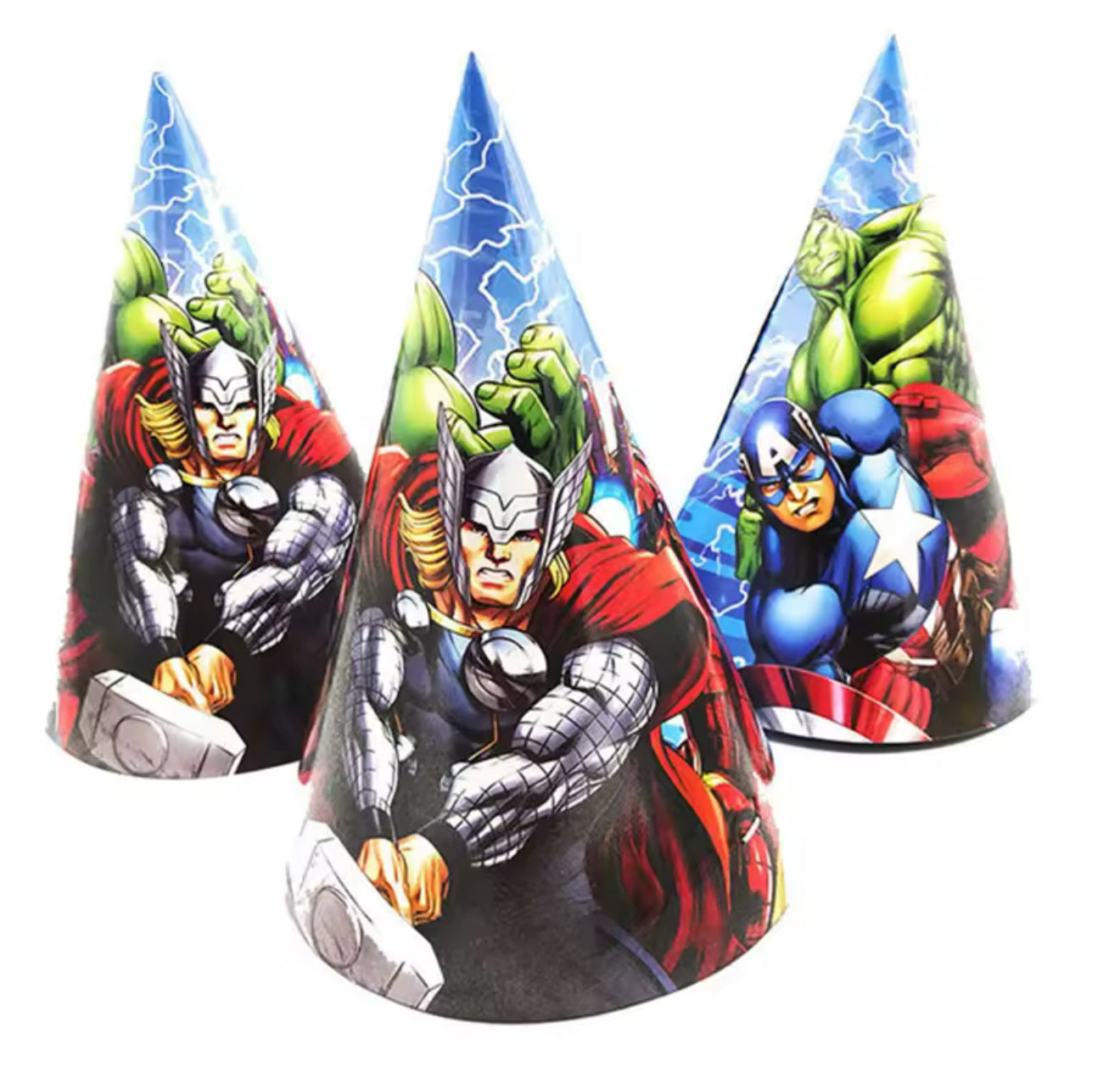 Avengers party decorations set-table decor.